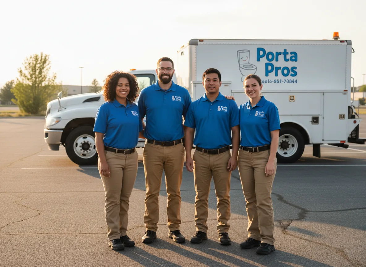 Porta Potty Rental company in Goodrich, ND