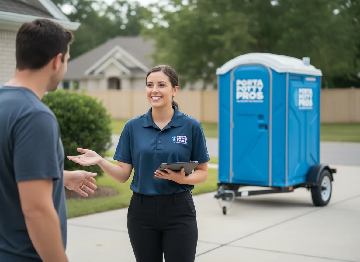 Porta Potty Rental Goodrich, ND FAQs